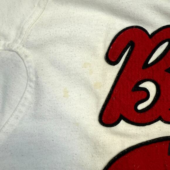 Vtg Chicago Bulls Baseball Style Jersey 90s NBA Basketball Sz XL - Picture 14 of 16